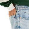 Tommy Hilfiger Pantalón Corto Vaquero Azul Claro Denim Light  Hombre