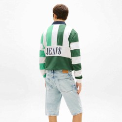 Tommy Hilfiger Pantalón Corto Vaquero Azul Claro Denim Light  Hombre