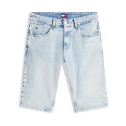 Tommy Hilfiger Pantalón Corto Vaquero Azul Claro Denim Light  Hombre