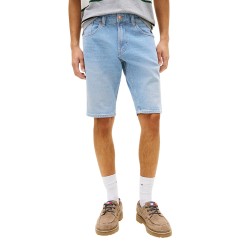 Tommy Hilfiger Pantalón Corto Vaquero Azul Denim Medium Hombre