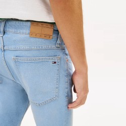 Tommy Hilfiger Pantalón Corto Vaquero Azul Denim Medium Hombre