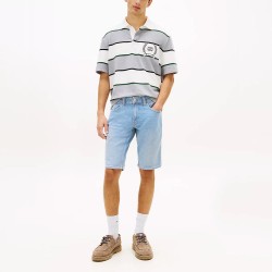Tommy Hilfiger Pantalón Corto Vaquero Azul Denim Medium Hombre