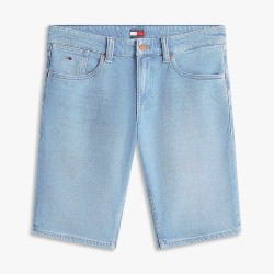 Tommy Hilfiger Pantalón Corto Vaquero Azul Denim Medium Hombre
