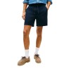 Tommy Hilfiger Pantalón Corto Linen Blend Pull On Azul Oscuro Dark Night Navy Hombre