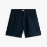 Tommy Hilfiger Pantalón Corto Linen Blend Pull On Azul Oscuro Dark Night Navy Hombre