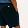 Tommy Hilfiger Pantalón Corto Linen Blend Pull On Azul Oscuro Dark Night Navy Hombre