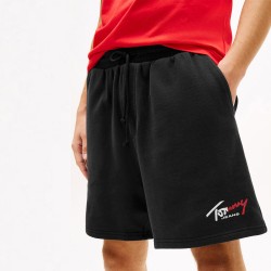 Tommy Hilfiger Pantalón Corto Signature Beach Negro Black Hombre