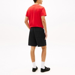 Tommy Hilfiger Pantalón Corto Signature Beach Negro Black Hombre