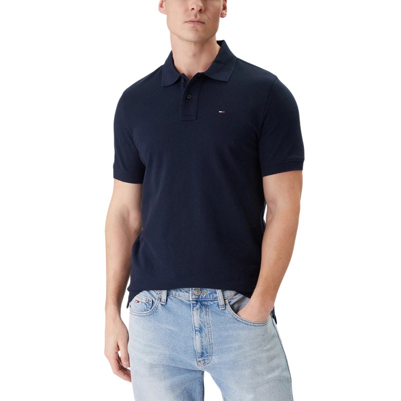 Tommy Hilfiger Polo Ess Ext Azul Oscuro Dark Night Navy Hombre