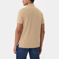 Tommy Hilfiger Polo Ess Ext Beige White Clay Hombre
