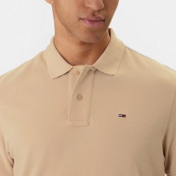 Tommy Hilfiger Polo Ess Ext Beige White Clay Hombre