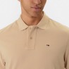 Tommy Hilfiger Polo Ess Ext Beige White Clay Hombre