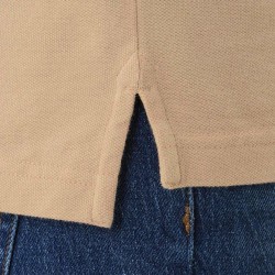 Tommy Hilfiger Polo Ess Ext Beige White Clay Hombre
