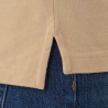 Tommy Hilfiger Polo Ess Ext Beige White Clay Hombre