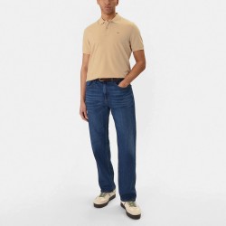 Tommy Hilfiger Polo Ess Ext Beige White Clay Hombre