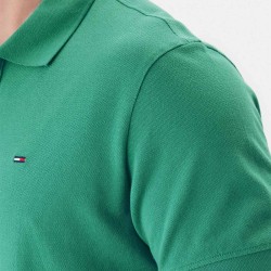 Tommy Hilfiger Polo Ess Ext Verde Bahama Green Hombre