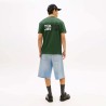 Tommy Hilfiger Camiseta Gym Block Verde Shadow Pine Hombre