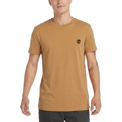 Timberland Camiseta Dunstan River Beige Hombre