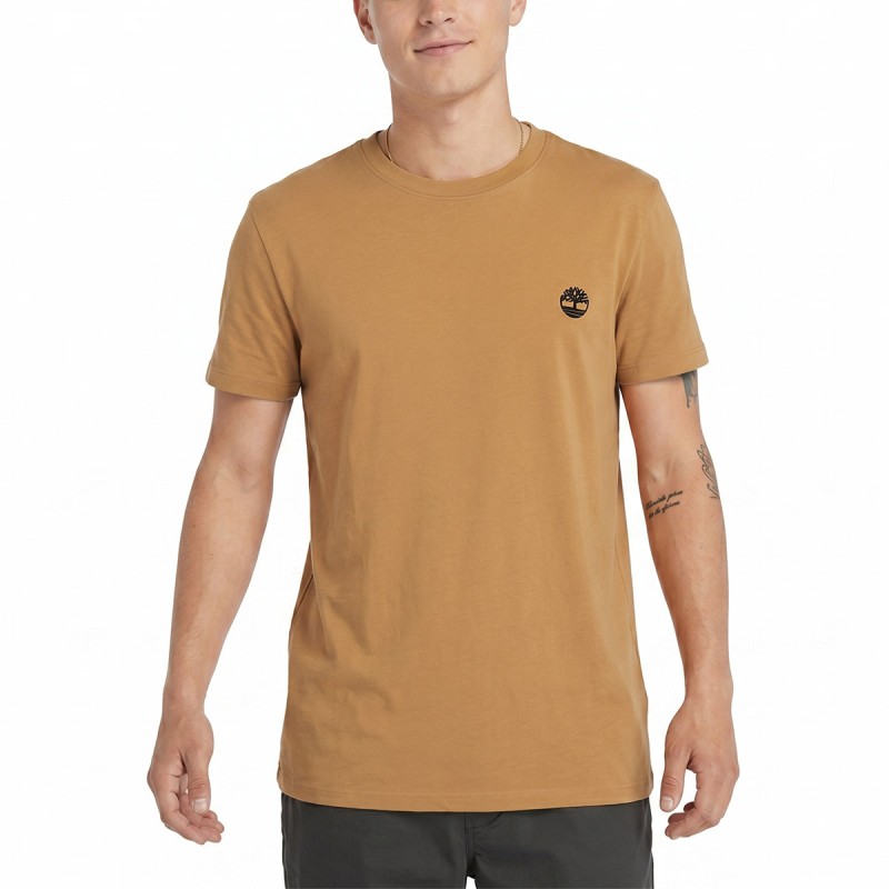 Timberland Camiseta Dunstan River Beige Hombre