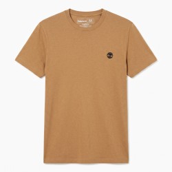 Timberland Camiseta Dunstan River Beige Hombre
