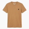 Timberland Camiseta Dunstan River Beige Hombre