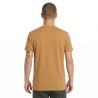 Timberland Camiseta Dunstan River Beige Hombre