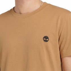 Timberland Camiseta Dunstan River Beige Hombre
