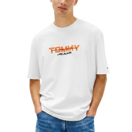 Tommy Hilfiger Camiseta 90s...