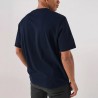 Tommy Hilfiger Camiseta 90s TJ Block Azul Oscuro Dark Night Navy Hombre