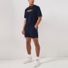 Tommy Hilfiger Camiseta 90s TJ Block Azul Oscuro Dark Night Navy Hombre