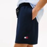 Tommy Hilfiger Pantalón Corto Waffle Beach Azul Oscuro Dark Night Navy Hombre