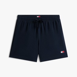 Tommy Hilfiger Pantalón Corto Waffle Beach Azul Oscuro Dark Night Navy Hombre