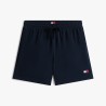 Tommy Hilfiger Pantalón Corto Waffle Beach Azul Oscuro Dark Night Navy Hombre