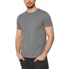 Tommy Hilfiger Camiseta Slim Hersey Tee Gris Gravel Grey Hombre