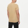 Tommy Hilfiger Camiseta Slim Hersey Tee Beige Gentle Gold Hombre