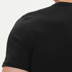 Tommy Hilfiger Camiseta Slim Hersey Tee Negro Black Hombre