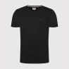 Tommy Hilfiger Camiseta Slim Hersey Tee Negro Black Hombre