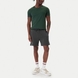 Tommy Hilfiger Camiseta Slim Hersey Tee Verde Shadow Pine Hombre
