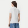 Tommy Hilfiger Polo Manga Corta Essential Blanco Ecru Mujer
