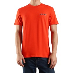 Tommy Hilfiger Camiseta Vintage Naranja Oscuro Horizon Hombre
