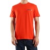 Tommy Hilfiger Camiseta Vintage Naranja Oscuro Horizon Hombre