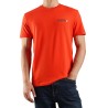 Tommy Hilfiger Camiseta Vintage Naranja Oscuro Horizon Hombre