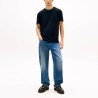 Tommy Hilfiger Camiseta Reg Waffle Azul Oscuro Dark Night Navy Hombre