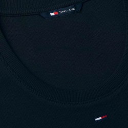 Tommy Hilfiger Camiseta Denim Essentials Azul Oscuro Dark Night Navy Mujer
