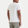 Tommy Hilfiger Camiseta Slim Sign Chest Blanco Ecru Hombre
