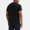 Tommy Hilfiger Camiseta Slim Sign Chest Negro Black Hombre