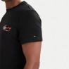 Tommy Hilfiger Camiseta Slim Sign Chest Negro Black Hombre