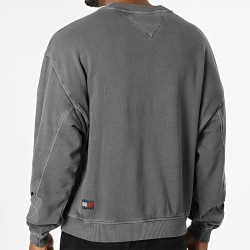 Tommy Hilfiger Jersey New Classics Crew Gris Oscuro Black Hombre