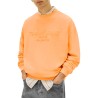 Tommy Hilfiger Jersey New Classics Crew Naranja Coral Faded Sun Kiss Hombre