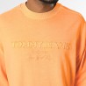 Tommy Hilfiger Jersey New Classics Crew Naranja Coral Faded Sun Kiss Hombre